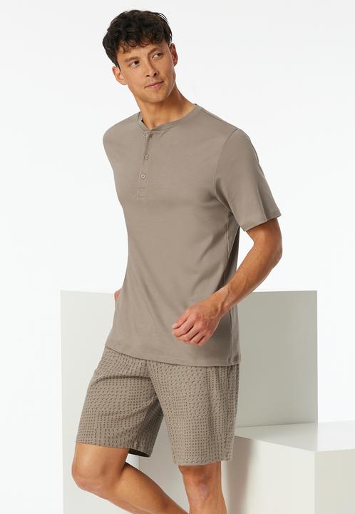 Produktbild Schiesser Bio-Baumwolle Pyjama (L)