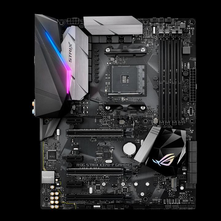 Produktbild ASUS ROG Strix X370-F Gaming (AM4, AMD X370, ATX)