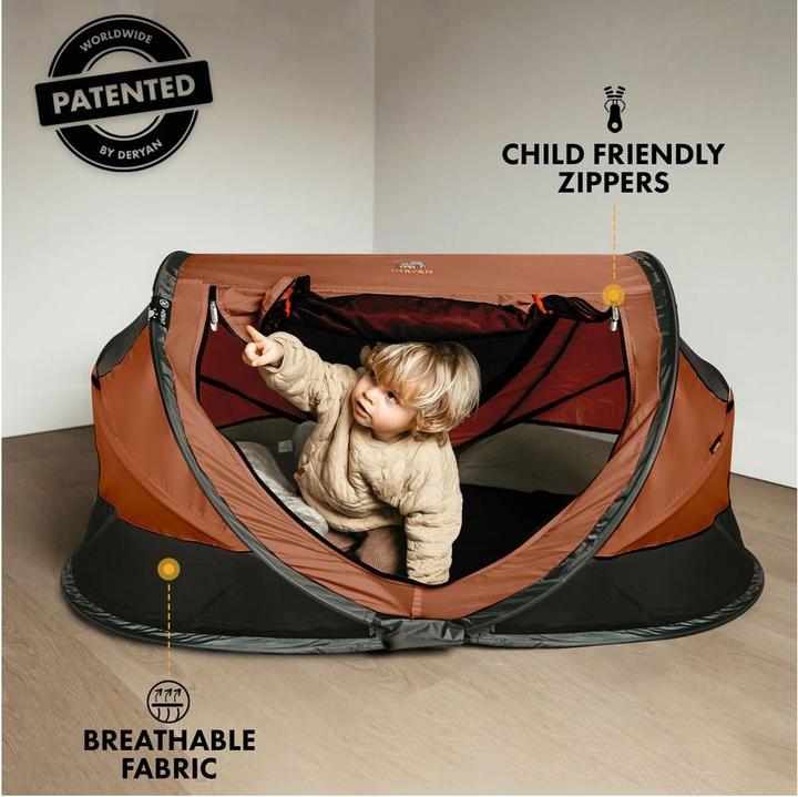 Actual product image Deryan Travel Cot Peuter Luxe