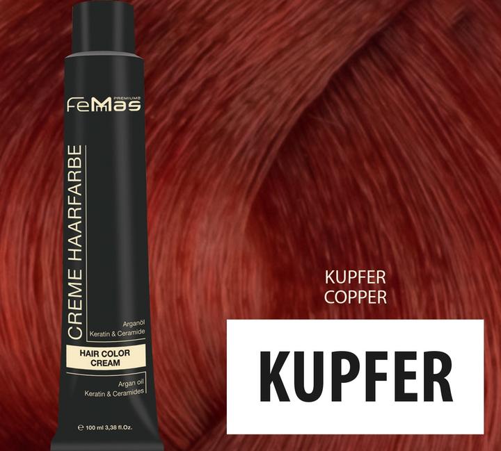 Produktbild FemMas Kupfer) Haarfarbe Pure & Mix 100ml