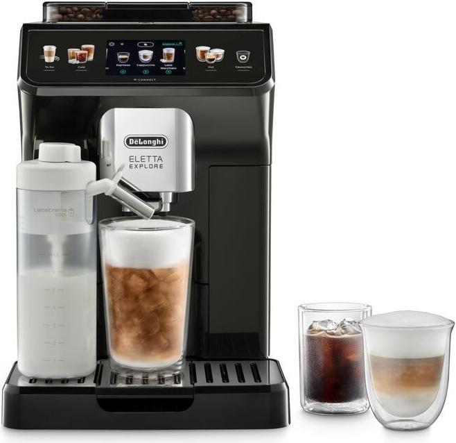 Produktbild De'Longhi DeLonghi Kaffee-Vollautomat ECAM450.65.G Eletta Explore dunkelgrau