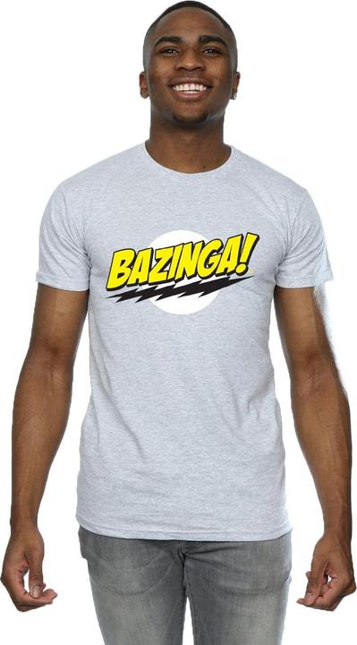 Immagine prodotto Dam Bazinga Maglietta Uomo (XXL)