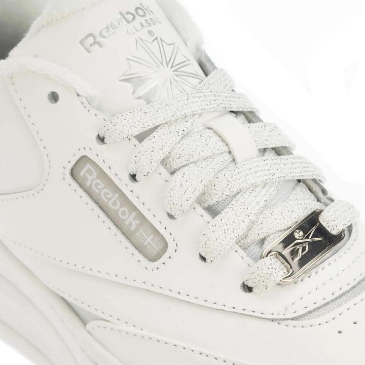 Actual product image Reebok Childrens/Kids Club C Extra Leather Trainers (36.5)