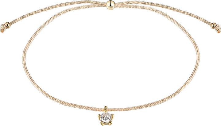 Immagine prodotto Xenox Bracciale della felicità (Argento 925, Nylon)