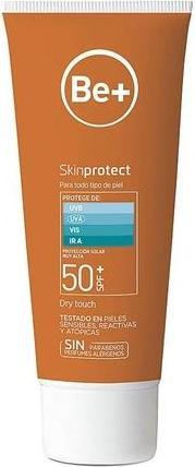 Actual product image be quiet! Be+ Sunscreen Protector 50 Gel-Cream 200ml (Suntan cream, SPF 50, 200 ml, 200 g)