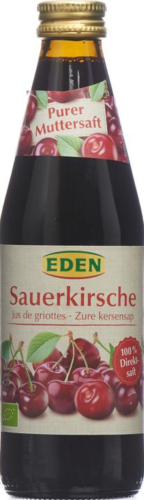 Produktbild Eden Sauerkirschsaft (1 x 33 cl)