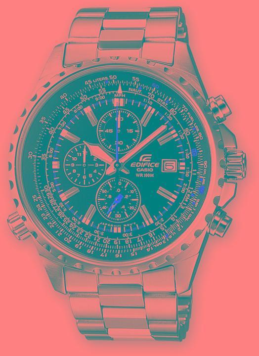 Image du produit Casio Edifice - EF-527D-1AVEF (Chronographe, 45 mm)