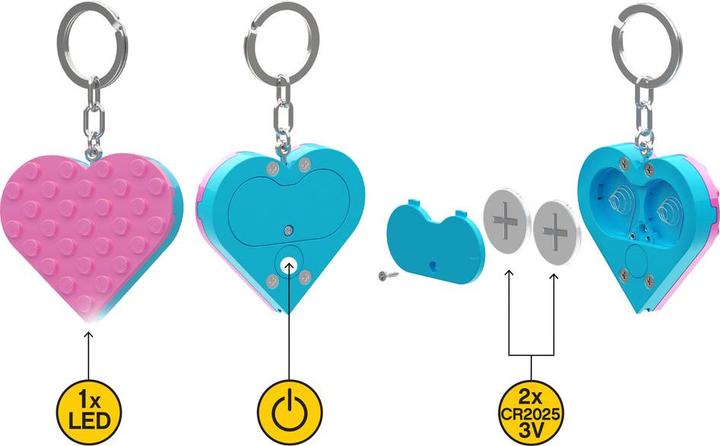 Actual product image LEGO Heart