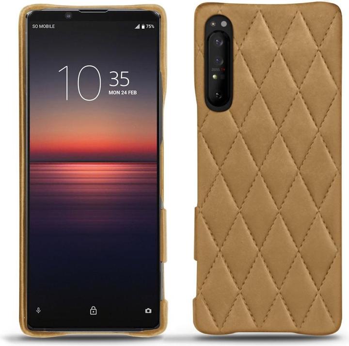 Actual product image Noreve Leather cover (Sony Xperia 1 II)
