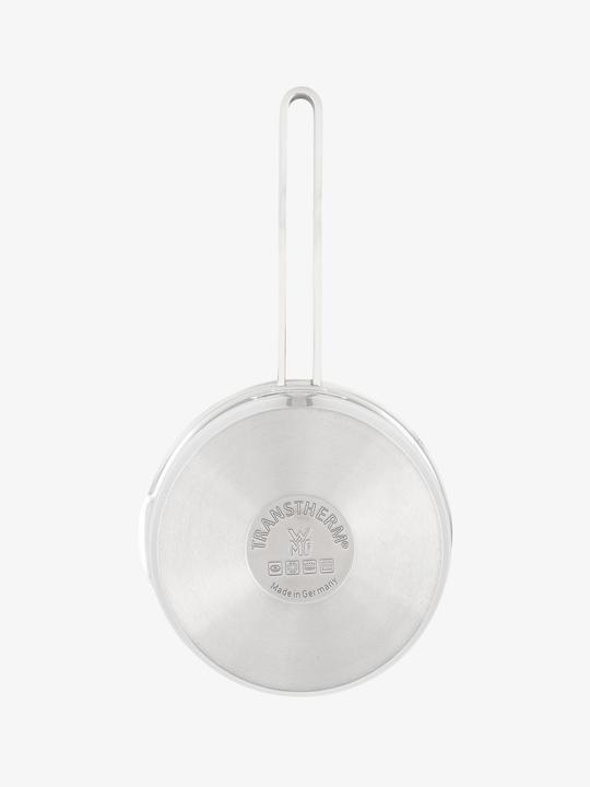 Produktbild WMF Stielkasserolle Topf 16cm Stieltopf Deckel Function4 Induktion Edelstahl (16 cm, Kochtopf, Edelstahl)