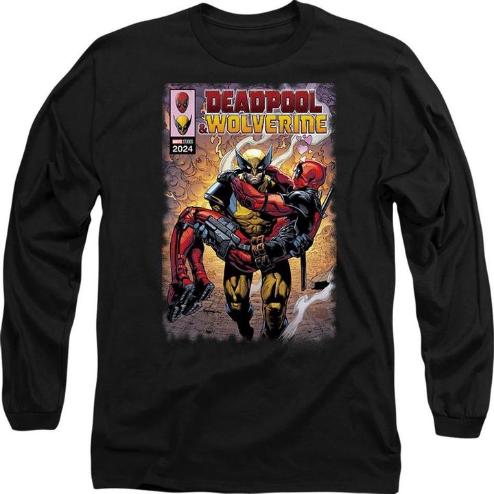 Deadpool & Wolverine Wolverine Saves Deadpool TShirt (XXL)
