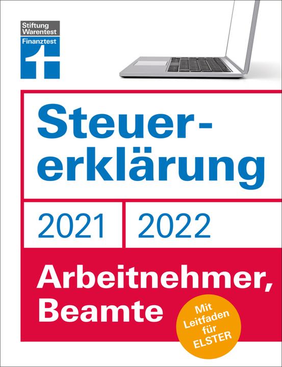 Actual product image Tax return 2021/22 - employees, civil servants (German, Isabel Pohlmann, 2021)