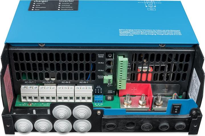 Actual product image Victron Energy Quattro-II 24/5000/120-50-50