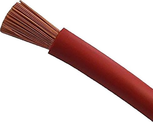 Produktbild Autarking DC-Kabel 50mm2 hochflexibel rot - 10m