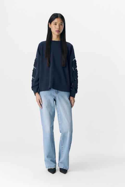 Actual product image Object Besticktes Sweatshirt (L)