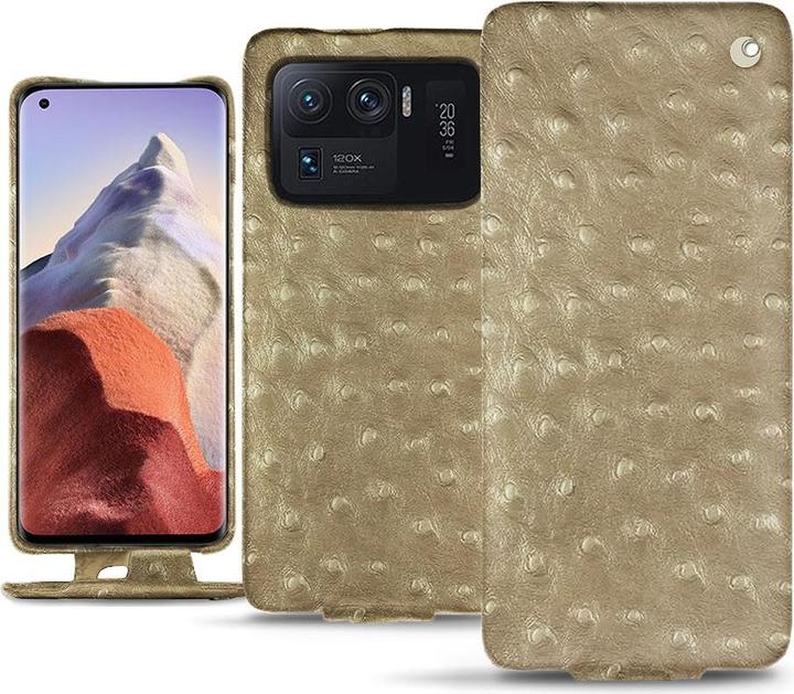 Actual product image Noreve Leather cover vertical (Xiaomi Mi 11 Ultra)