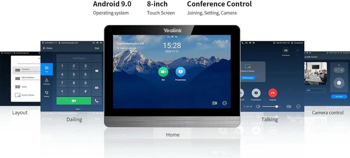 Image du produit Yealink Yealink CTP 18 Touchpanel für A10/A20/A30 und Meetingboard