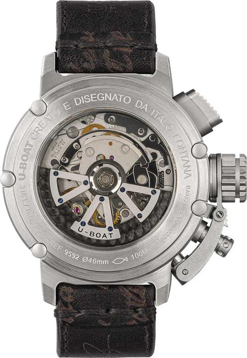 Immagine prodotto U-Boat 9592 Chimera (Orologio sportivo, Fatto in Svizzera, Cronografo)