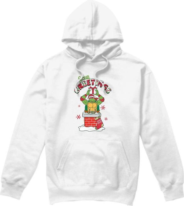 Teenage Mutant NT Green Greetings Kapuzenpullover