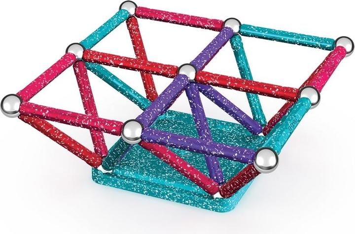 Productafbeelding Geomag Panelen GROENE lijn GLITTER