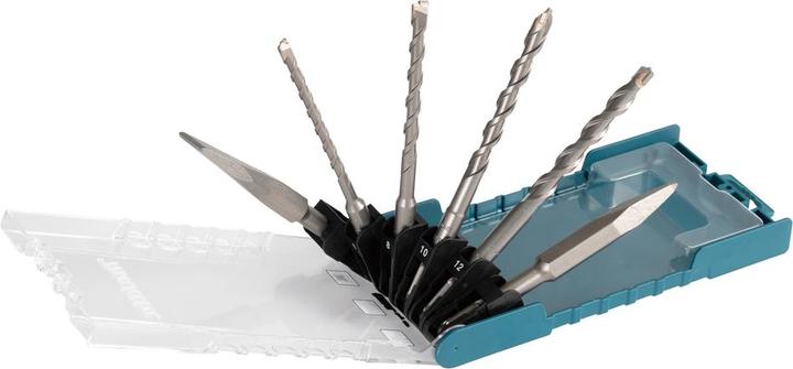 Produktbild Makita SDS+Bohrer-Meiel-Set 6-tlg. (100 mm)