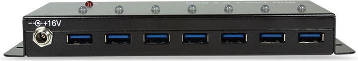 Immagine prodotto LogiLink Hub USB 3.0, 7 porte, versione industriale (USB-B, 7 Porti)