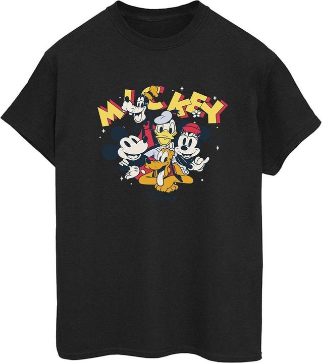 Disney Mickey Mouse Group TShirt (3XL)