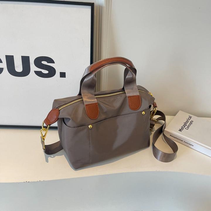 Image du produit Only-Bags.Store Multi Pocket Crossbody Bag, sac à bandoulière imperméable à la mode, poids léger pour le travail et