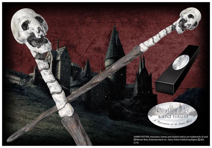 Produktbild Noble Collection Harry Potter Zauberstab Todesser Version 1 (Charakter-Editio
