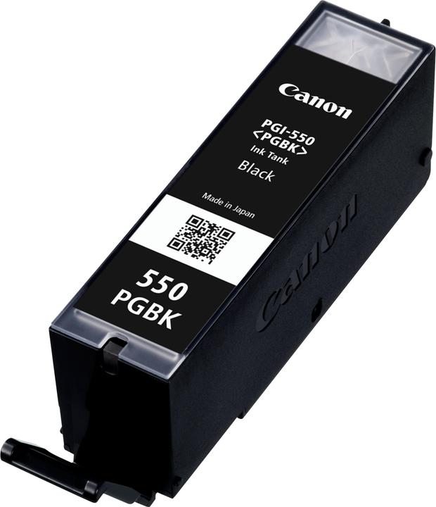 Actual product image Canon Pgi-550pgbk (FC)