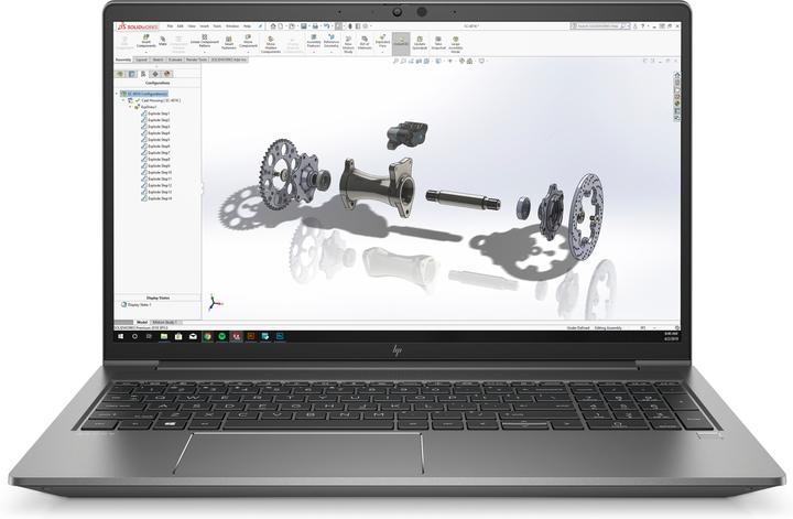 Produktbild HP ZBook Power G7 Mobile Workstation - Core i7 10750H / 2.6 GHz - Win 10 Pro 64-Bit (15.60", Intel Core i7-10750H, 16 GB, 512 GB, DE)