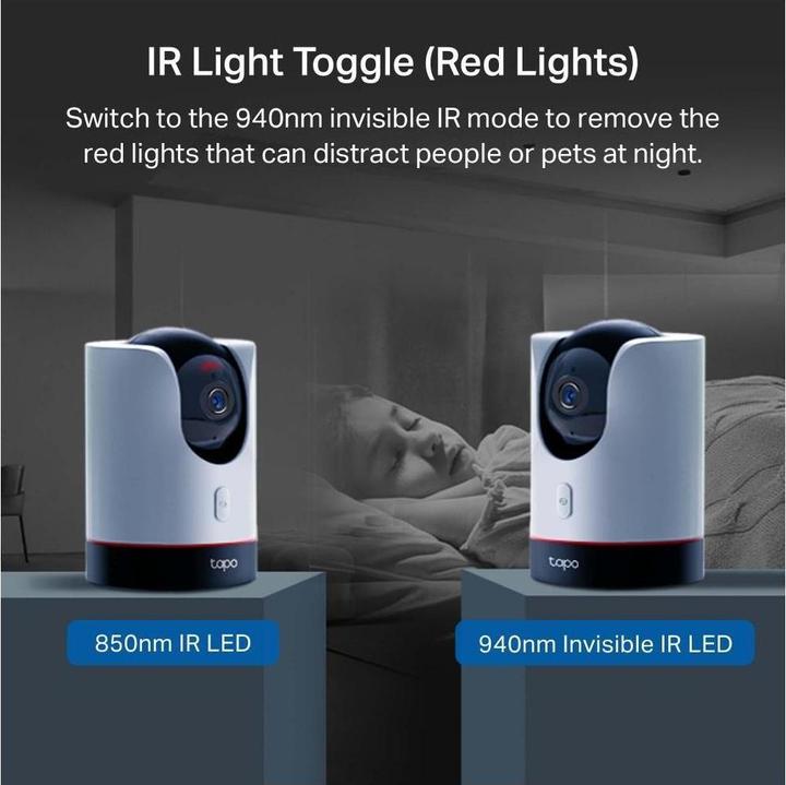 Produktbild TP-Link TPLLTAPOC225 - Tapo C225 Pan Tilt AI Home Security IP Cam