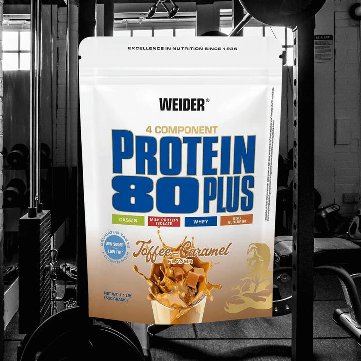 Produktbild Weider Protein 80 Plus (Karamell, 1 Stk., 500 g)