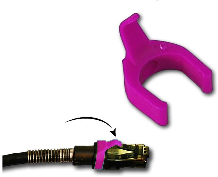 Actual product image PatchSee Cable Clip Color, Set=