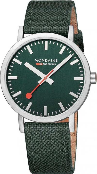 Mondaine Classic - von der Natur inspiriert (Analoguhr, 40 mm)