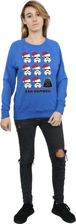 Produktbild Star Wars Christmas Humbug Sweatshirt (M)