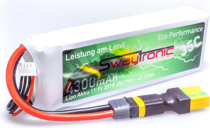 Swaytronic Akku (11.10 V, 4300 mAh)