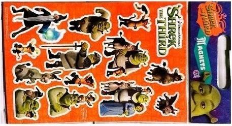 Produktbild Shrek KühlschrankMagnet Figuren (1 x)