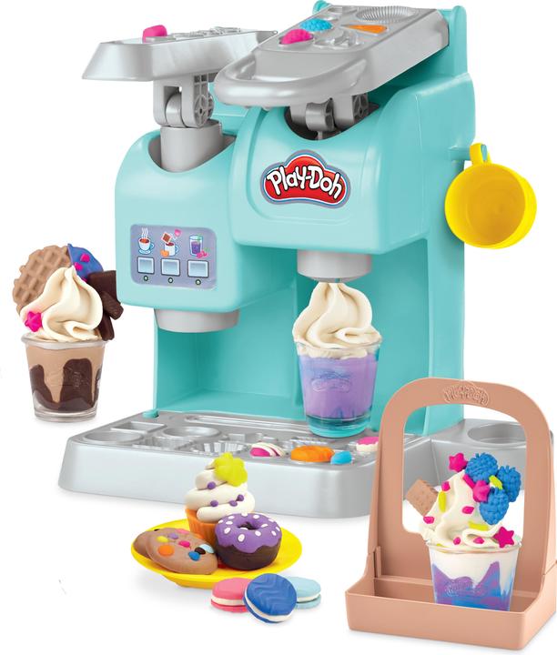 Actual product image Play-Doh Café set