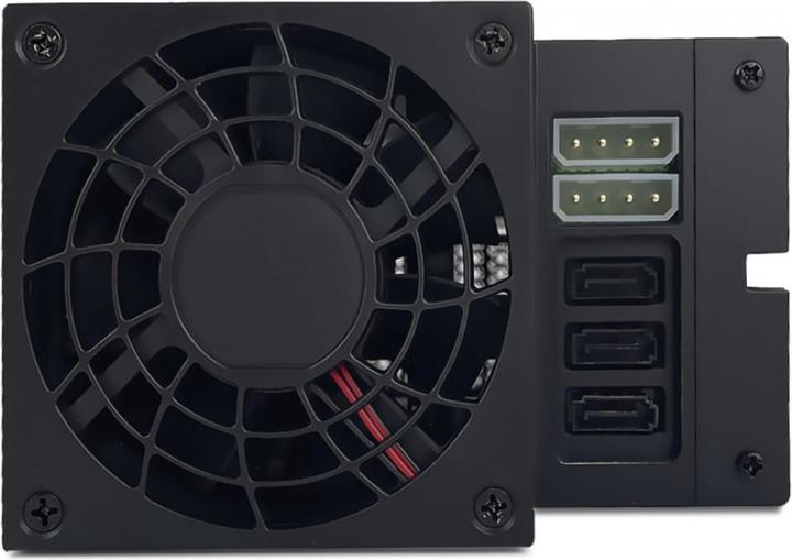 Actual product image Fantec WR-C2131-6G Backplane for 3x 3.5/2.5 HDD/SSD (2.5", 3.5")