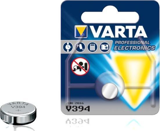 Actual product image Varta Watch V394 (1 pcs., SR45, 58 mAh)