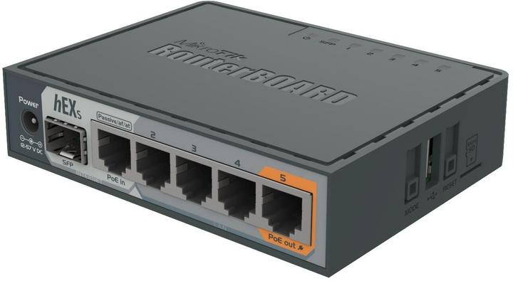 MikroTik VPN-Router RB760iGS hEX S