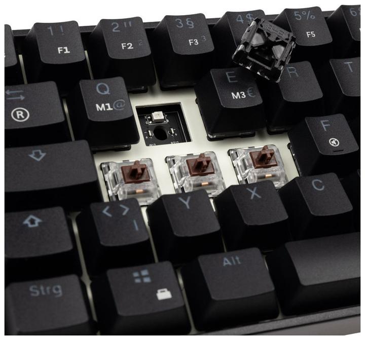 Produktbild HK Gaming GK61 (DE, Kabelgebunden)