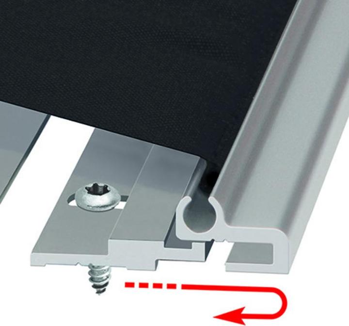 Actual product image Planet Finger protection roller blind FSR 6000 Quick