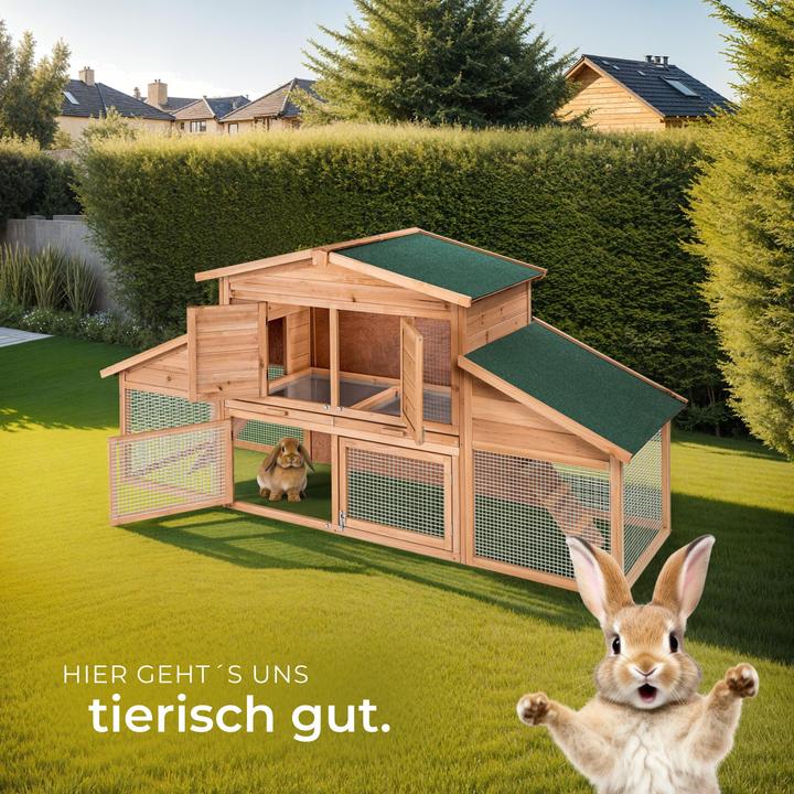 Produktbild tectake Kleintierstall