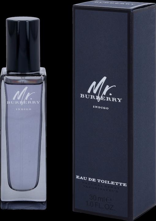 Actual product image Burberry Mr. Indigo Eau de Toilette 30ml (Eau de toilette, 30 ml)