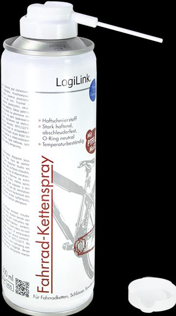 Produktbild LogiLink Fahrrad-Kettenspray, 300 ml (300 ml)