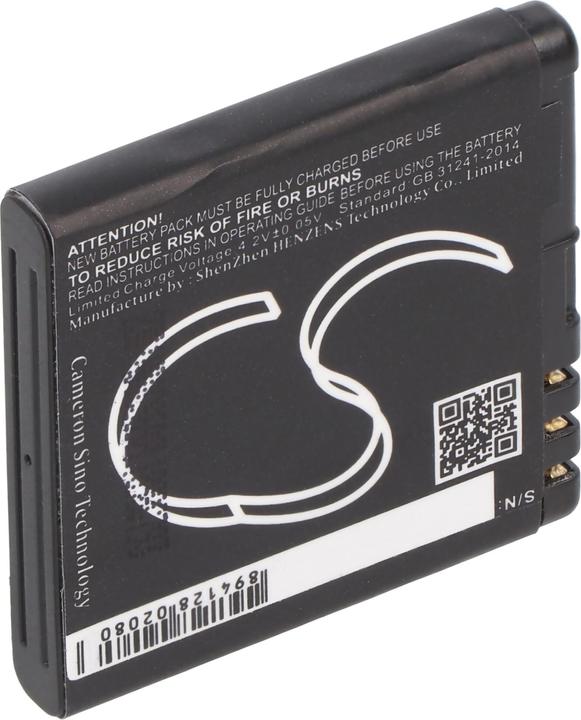 Actual product image Nokia Akku 6500 classic, BL-6P