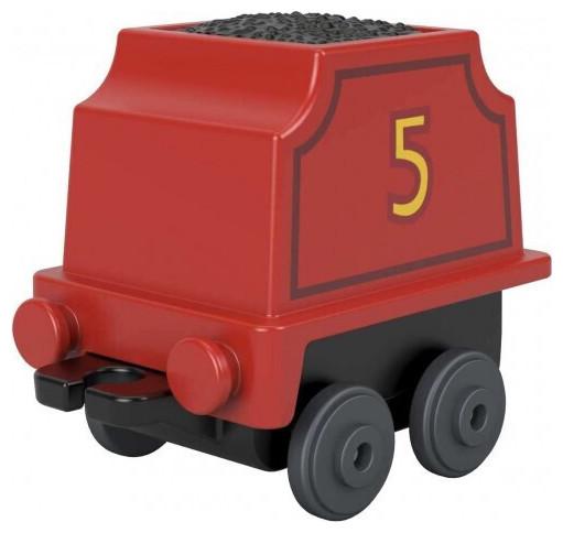 Immagine prodotto Mattel La locomotiva del trenino giocattolo Fisher-Price Thomas & Friends pressofuso a spinta di James per