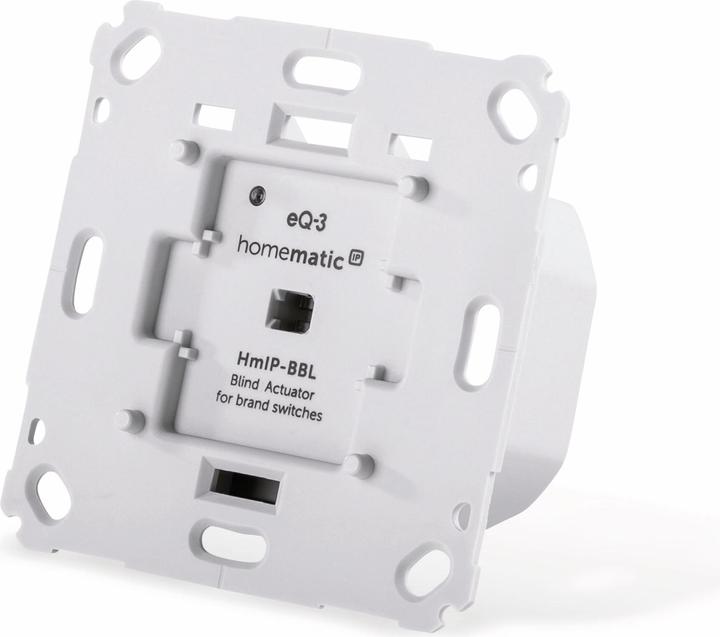 Homematic IP Jalousieaktor für Markenschalter (Rolladenaktor)